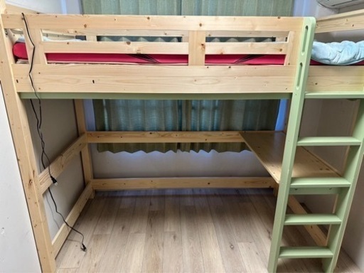 ロフトベッド イーニー Hi basic