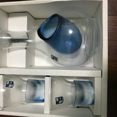 ぐい呑みと徳利冷酒器