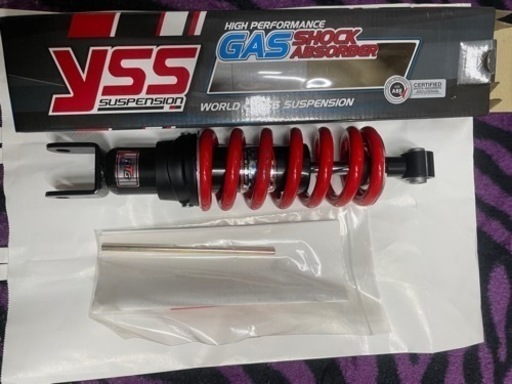 バイクのサスペンション