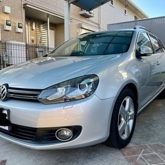 22年　VWゴルフ　ヴァリアント TSIコンフォートライン【実走...