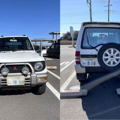 格安★希少5速MT★4WD★三菱パジェロミニ★タイベル済★車検令和5年11月の画像