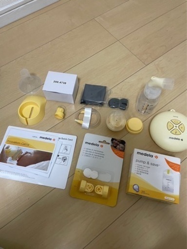 【新品未使用】電動搾乳器　メデラ
