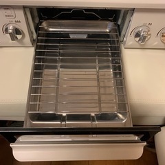 決定しました！　ガスコンロ　パロマ　白　ホワイト　都市ガス　の画像