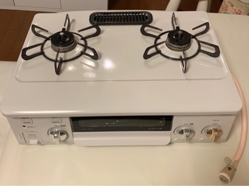 決定しました！　ガスコンロ　パロマ　白　ホワイト　都市ガス