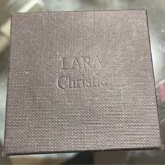 （取引き中）ＬＡＲＡ ＣＨＲＩＳＴＩＥ リングの画像