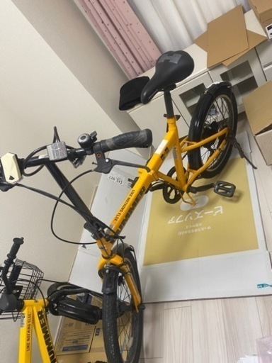 ハマー折り畳み自転車売ります！