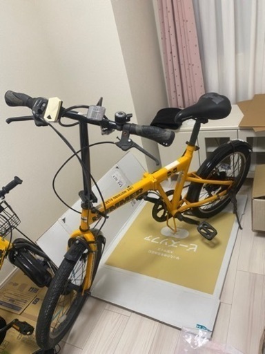 ハマー折り畳み自転車売ります！
