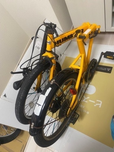 ハマー折り畳み自転車売ります！