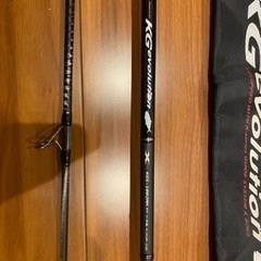 ショアジギングロッド　majorcraft KG Evolution