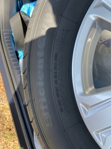新車ディーラー外し アルファード 純正 タイヤホイール 4本セット