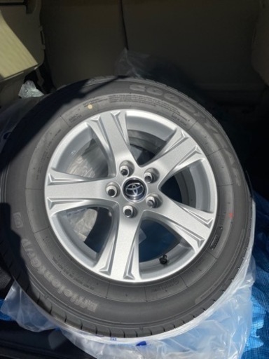 新車ディーラー外し　アルファード　純正　タイヤホイール　4本セット