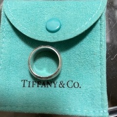 Tiffany& Co.  リングの画像