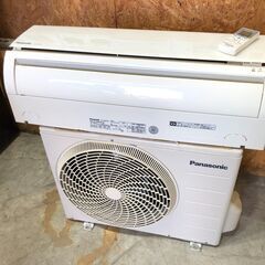 【動作保証あり】Panasonic 2016年 2.2kw 6畳用 冷暖房ルームエアコン CS-226CFR 【管理KR341】