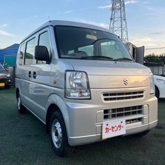 🉐【支払い総額37万円】車検令和6年1月17日H24年式 エブリ...