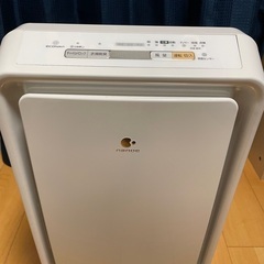 加湿空気清浄機 Panasonicの画像