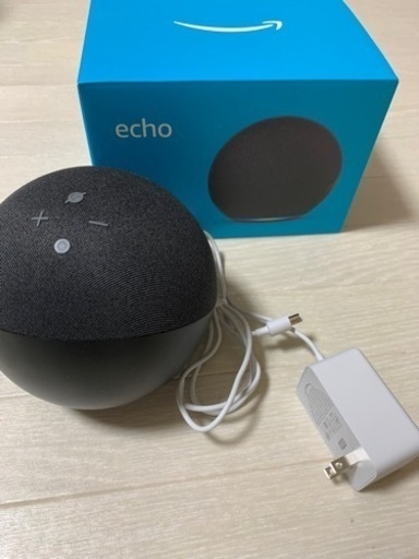 Amazon Echo 第4世代 スマートスピーカー リセット済