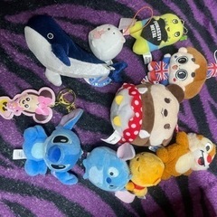 色んなぬいぐるみ