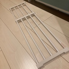 お値下げ☆つっぱり棚2