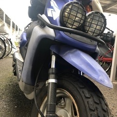 再々投稿、YAMAHA.bw's100初期型