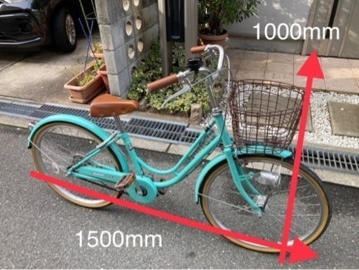 子供用自転車　22インチ