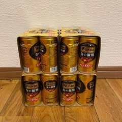 金の微糖　185g 6本入り×4セット（24本）