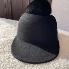 大セール中‼️  ✨新品✨　ファー付き　ハットの画像