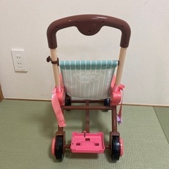 ぽぽちゃん　ベビーカーの画像
