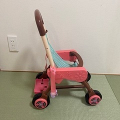 ぽぽちゃん　ベビーカーの画像