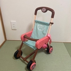 ぽぽちゃん　ベビーカー