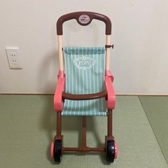 ぽぽちゃん　ベビーカーの画像