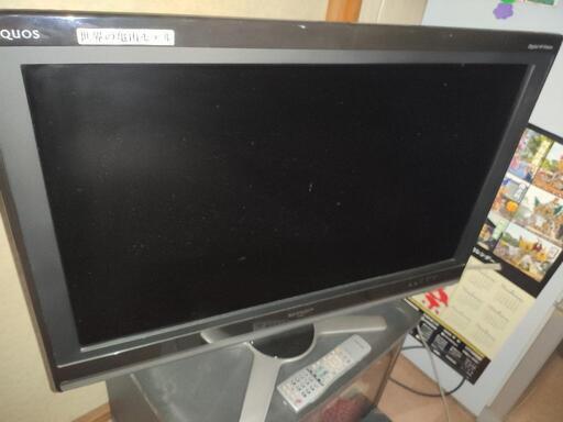 SHARP 2009年製液晶TV 32インチLC-32DE5
