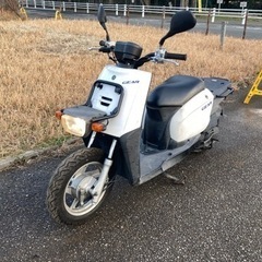 ヤマハ ギア UA06J 過走行車 だけどセル一エンジン好調