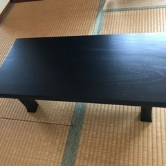 折りたたみ供物台　幅75cm  仏壇の前に置く台の画像