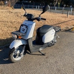 ヤマハ ギア UA06J 過走行車だけどエンジン好調