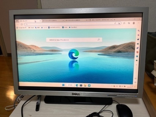 DELL VOSTRO  ２７０S ＋DELL２７インチモニター 2707WFPc 2007年製頃