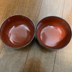 汁椀2個