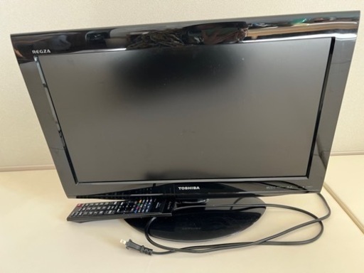 2012年製 東芝 REGZA 22RE2 液晶テレビ 22V型