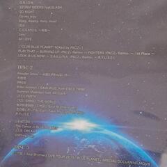 三代目J Soul Brothers　ライブ　DVD　初回限定　ブループラネットの画像