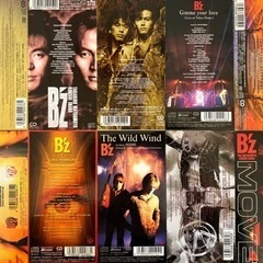 B'z ビーズ　シングル　8mm CD  20枚の画像