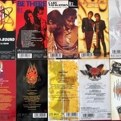 B'z ビーズ　シングル　8mm CD  20枚の画像