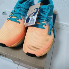 未使用品　アシックス　メタスピードスカイ　28cm　Asics　ランニングシューズの画像
