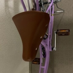 美品ジュニアシティサイクル２４インチの画像
