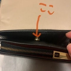 【値下げしました]レディース財布　MARC JACOBSの画像