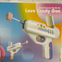 新品未開封♡キャンディーガン＊ピンク