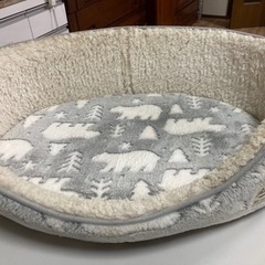 【わんこベッド　差し上げます】