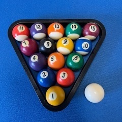 家庭用ビリヤードセットの画像