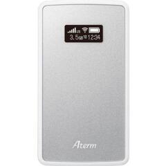 【値下げ】【新品・未使用】モバイルルーター NEC Aterm ...