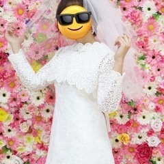 ウェディングドレスの画像