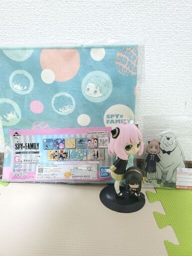 スパイファミリーグッズセット アーニャ フィギュア