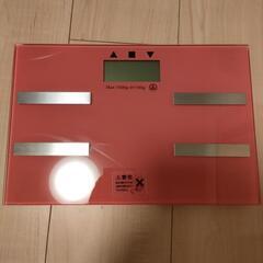 【抱合せで無料】体重計の画像